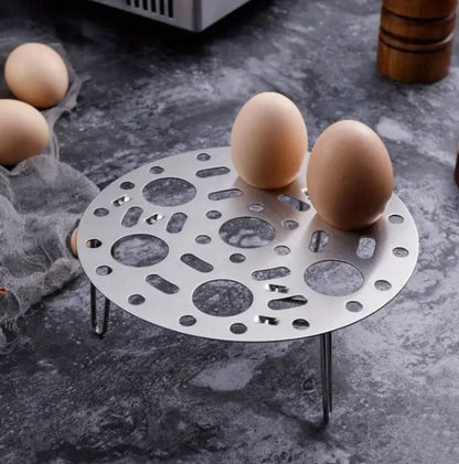 Stainless Steel Egg-Multipurpose Steaming Rack